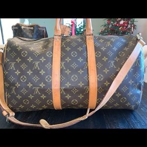 Louis Vuitton Keepall bandouliere 45 in VGUC-💯